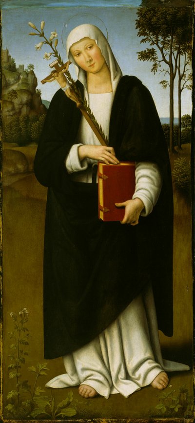 Santa Catalina de Siena de Lo Spagna
