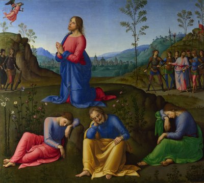 La agonía en el jardín, c. 1502-1503 de Lo Spagna