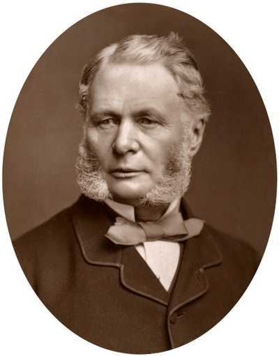 Almirante Sir Astley Cooper Key, KCB, FRS, DCL, Primer Lord del Mar del Almirantazgo, 1883 de Lock and Whitfield