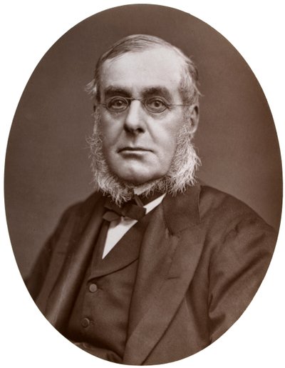 Almirante Sir Richard Collinson, KCB, FRGS, Sub-Maestro de Trinity House, 1877 de Lock and Whitfield