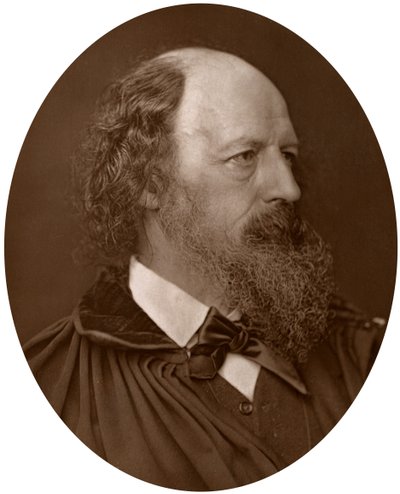 Alfred Tennyson, DCL, FRS, Poeta Laureado Inglés, 1883 de Lock and Whitfield