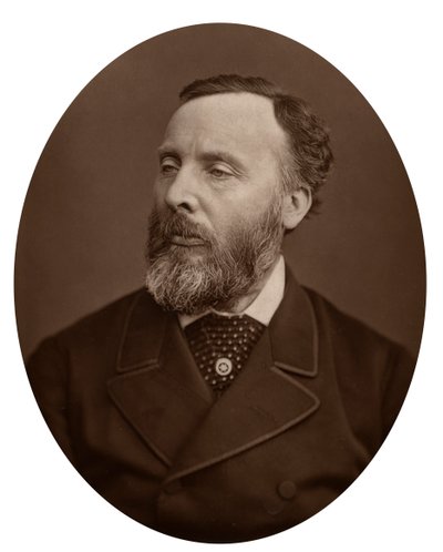 Andrew Clark, médico principal del Hospital de Londres, 1878 de Lock and Whitfield