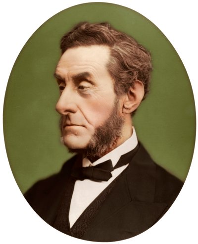 Anthony Ashley-Cooper, 7º Conde de Shaftesbury, político y filántropo británico, 1876 de Lock and Whitfield