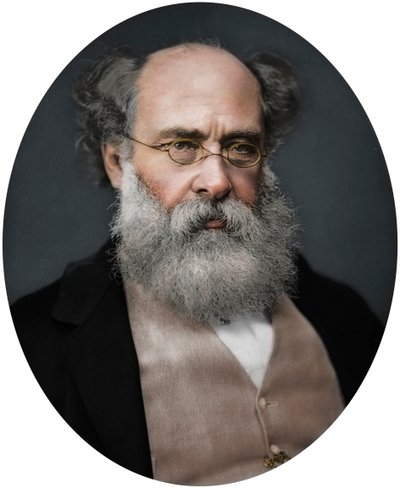 Anthony Trollope, escritor, 1878 de Lock and Whitfield