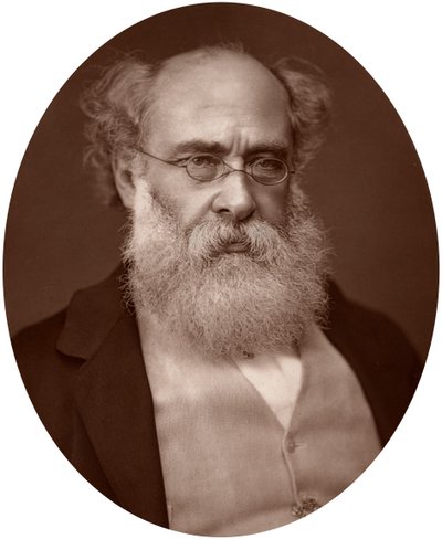 Anthony Trollope, escritor, 1878 de Lock and Whitfield