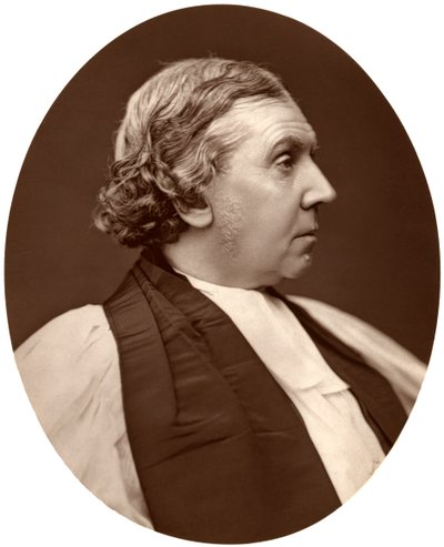Archibald Campbell Tait, DD, Arzobispo de Canterbury, 1876 de Lock and Whitfield