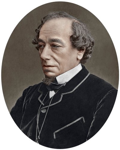 Benjamin Disraeli, Conde de Beaconsfield, Primer Ministro Conservador Británico, 1881 de Lock and Whitfield