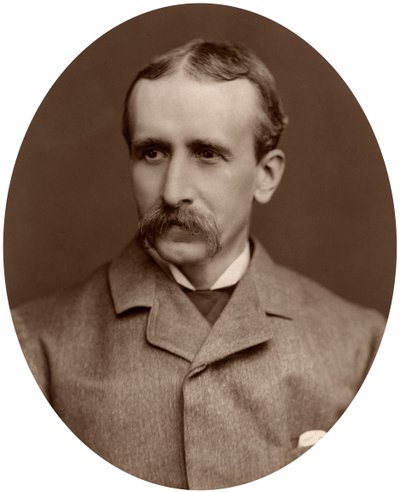 Briton Riviere, artista y académico real, 1882 de Lock and Whitfield
