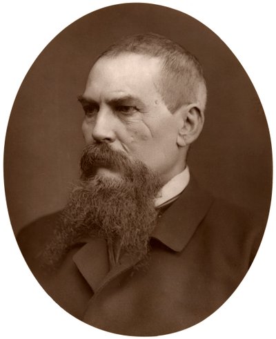 Capitán Richard Burton, explorador, escritor, soldado y diplomático británico, 1876 de Lock and Whitfield