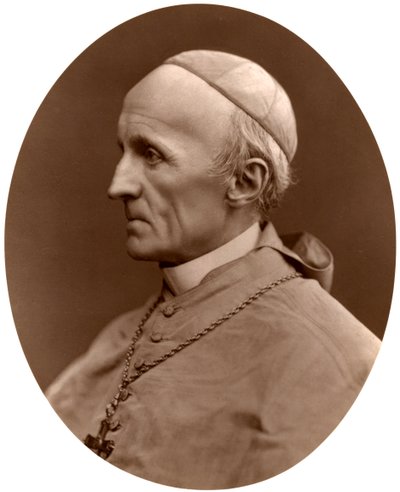 Cardenal Henry Edward Manning, Arzobispo de Westminster, 1876 de Lock and Whitfield