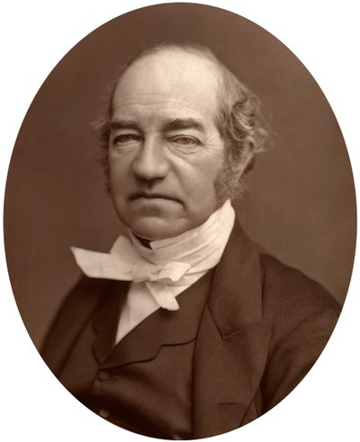 Charles Old Goodford, Rector del Colegio Eton, 1878 de Lock and Whitfield