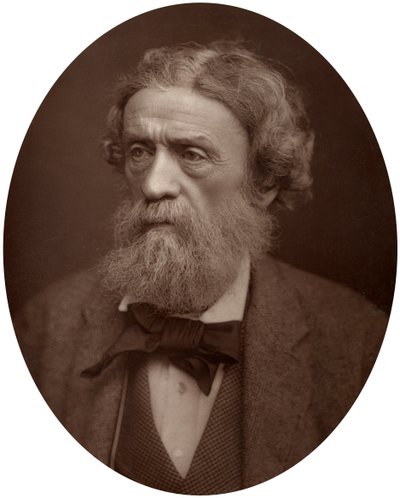 Charles Thomas Newton, CB, DCL, Profesor de Arqueología en University College London, 1883 de Lock and Whitfield