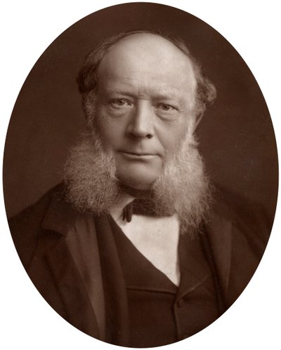 Charles William Siemens, ingeniero eléctrico e inventor alemán de Lock and Whitfield