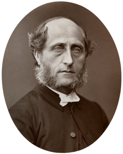 Christopher Newman Hall, LLB, divino inconformista inglés, 1877 de Lock and Whitfield