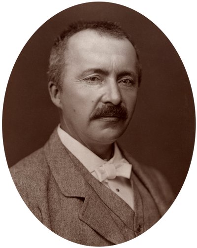 Dr. Heinrich Schliemann, arqueólogo homérico alemán, 1877 de Lock and Whitfield