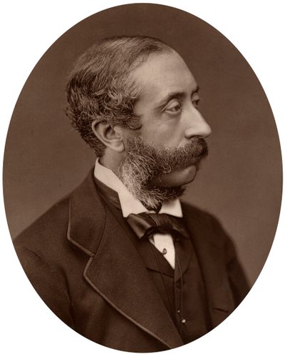 Conde de Carnarvon, Presidente de la Sociedad de Anticuarios, 1880 de Lock and Whitfield