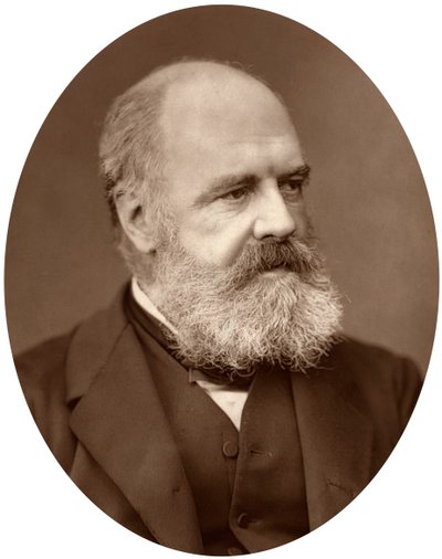 Edward Armitage, profesor y conferenciante de pintura en la Royal Academy de Lock and Whitfield