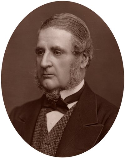 Edward Matthew Ward, pintor histórico, 1878 de Lock and Whitfield