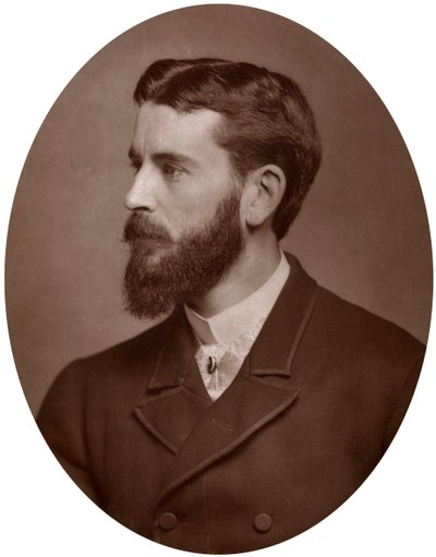 Frank Dicksee, ARA, pintor e ilustrador inglés, 1883 de Lock and Whitfield