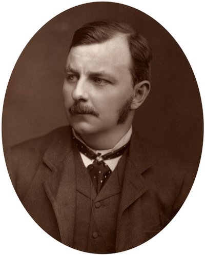 Frank Holl, ARA, pintor inglés, 1883 de Lock and Whitfield