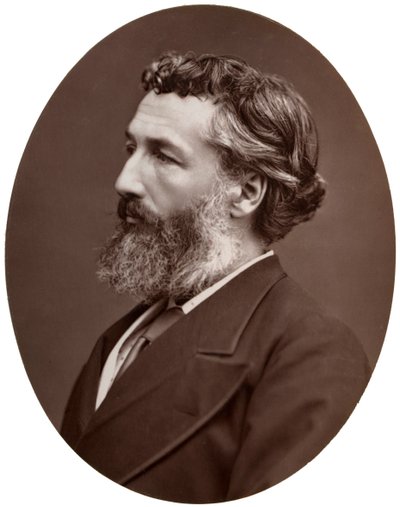 Frederick Leighton, artista británico y académico real, 1877 de Lock and Whitfield