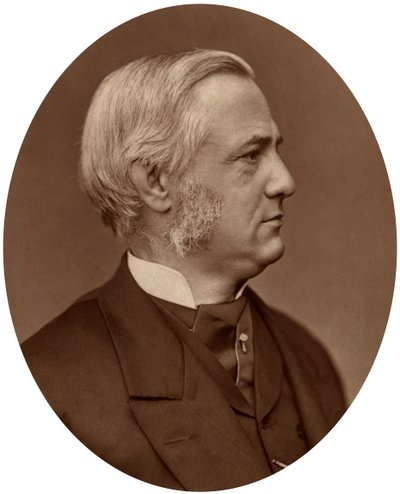 Frederick Max Muller, Profesor de Filología Comparada en la Universidad de Oxford de Lock and Whitfield