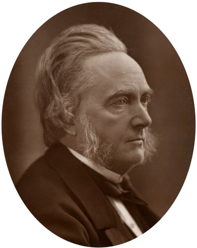 George Campbell, 8º Duque de Argyll, político y escritor liberal escocés, 1883 de Lock and Whitfield
