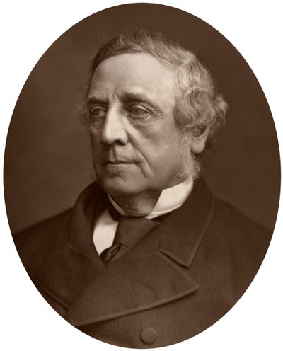 George Denman 1819-1896, juez del Tribunal Superior de Justicia, 1882 de Lock and Whitfield
