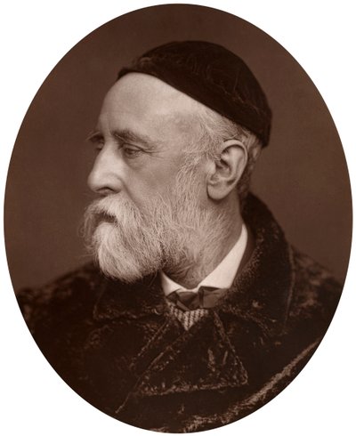 George Frederick Watts, artista y académico real, 1882 de Lock and Whitfield