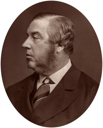 George Sclater-Booth MP, Presidente de la Junta de Gobierno Local, 1878 de Lock and Whitfield
