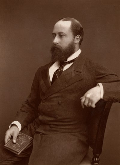 SAR el Príncipe de Gales, 1876 de Lock and Whitfield