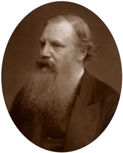 Henry Baker Tristram, MA, FRS, LLD, Canónigo de Durham de Lock and Whitfield