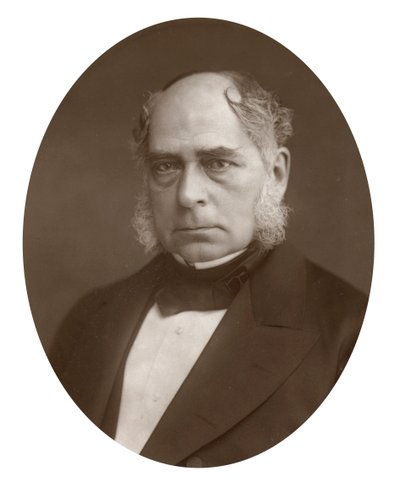Henry Bessemer, ingeniero e inventor inglés, 1881 de Lock and Whitfield