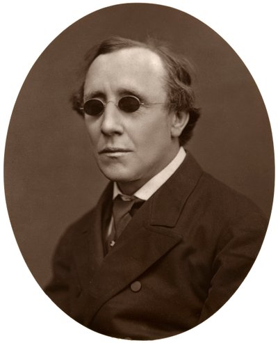 Henry Fawcett, MP, Profesor de Economía Política en la Universidad de Cambridge, 1876 de Lock and Whitfield