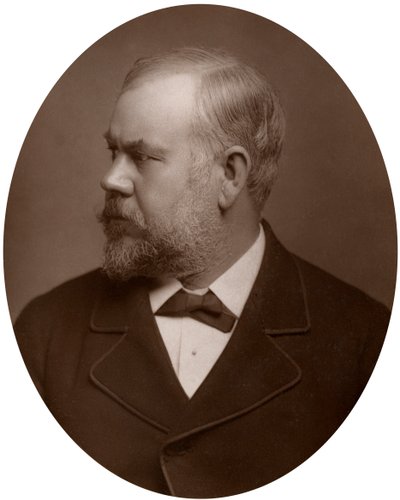 Henry Hugh Armstead, RA, escultor e ilustrador británico, 1883 de Lock and Whitfield
