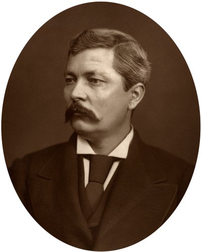 Henry Morton Stanley, explorador africano, 1880 de Lock and Whitfield
