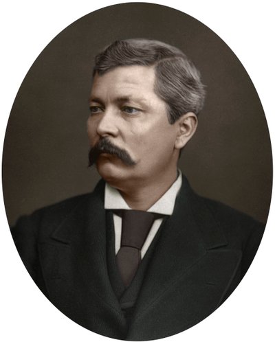 Henry Morton Stanley, explorador africano, 1880 de Lock and Whitfield