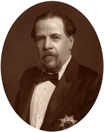 Hobart Pasha, Mariscal del Imperio Otomano, 1882 de Lock and Whitfield