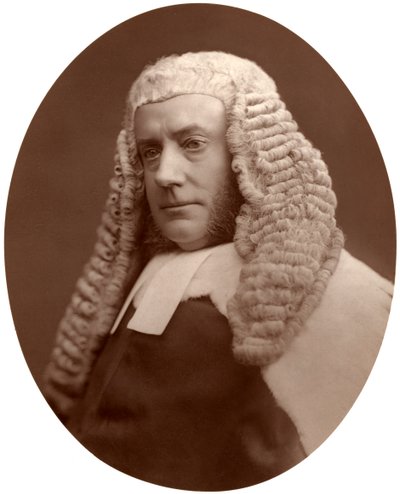 Hon John Walker Huddleston, Barón del Exchequer de Lock and Whitfield