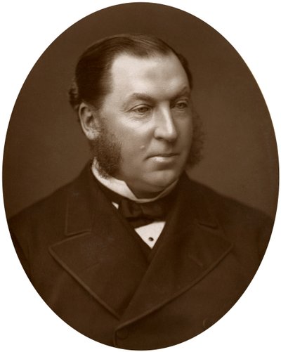 Hon Sir James Charles Mathew, LLD, juez del Tribunal Superior de Justicia, 1883 de Lock and Whitfield