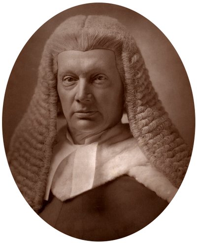 Honorable Sir Joseph William Chitty, juez del Tribunal Superior de Justicia de Lock and Whitfield