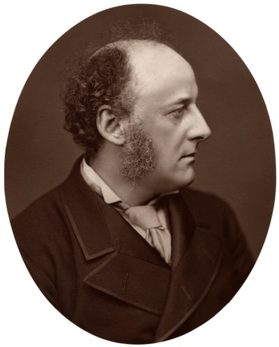 JE Millais, RA, artista británico y miembro fundador de la Hermandad Prerrafaelita, 1876 de Lock and Whitfield