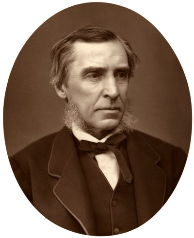 James Anthony Froude, historiador británico, 1876 de Lock and Whitfield
