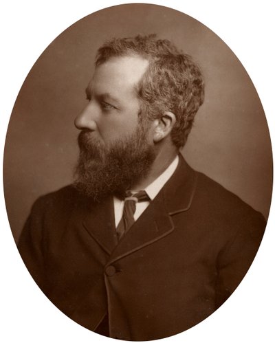 John MacWhirter, ARA, HRSA, pintor escocés, 1883 de Lock and Whitfield