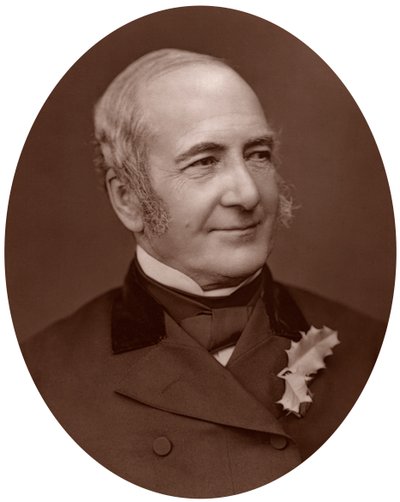 John Scott Russell, ingeniero civil y arquitecto naval, 1878 de Lock and Whitfield