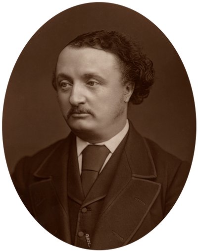 John Stainer, organista de la Catedral de San Pablo, 1878 de Lock and Whitfield