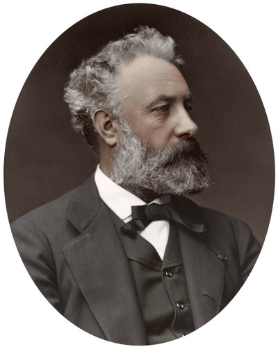 Jules Verne, novelista francés, 1877 de Lock and Whitfield