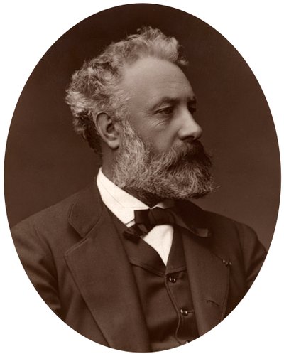 Jules Verne, novelista francés, 1877 de Lock and Whitfield