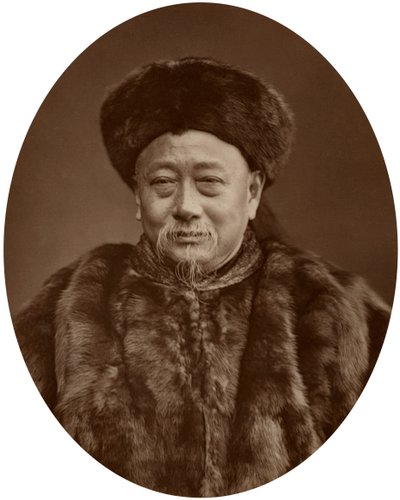 Kuo Sung-Tao, primer enviado chino a Gran Bretaña, 1880 de Lock and Whitfield