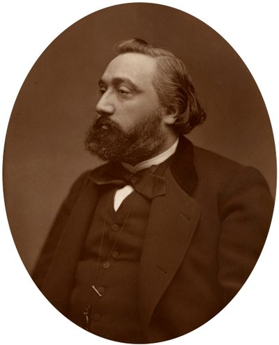 Leon Gambetta, estadista francés, 1882 de Lock and Whitfield